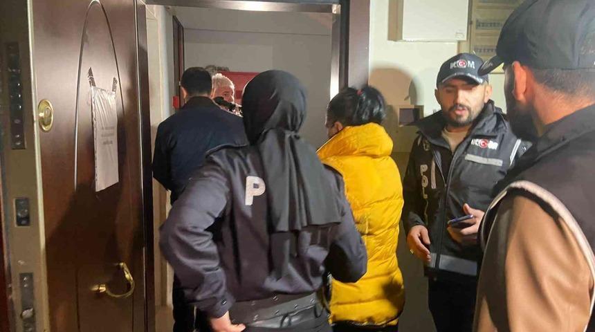 &Ouml;SYM&rsquo;nin yaptığı ehliyet ve SRC sınavlarında sahtecilik yapan &ccedil;eteye eş zamanlı operasyon