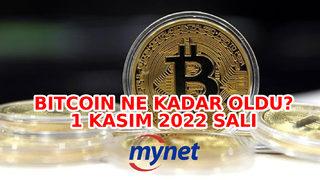 Bitcoin ne kadar? FED faiz kararı öncesi 1 Kasım 2022 Bitcoin, Ethereum, Dogecoin ve Ripple kaç dolar/TL oldu?