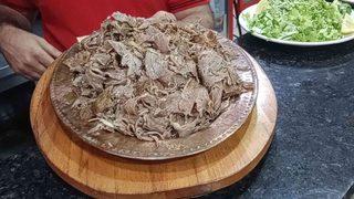 Altın ödüllü 2.5 kilo döner yarışmasının kazananı yok