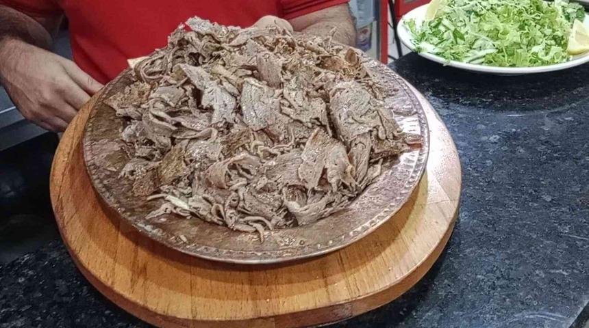 Altın ödüllü 2.5 kilo döner yarışmasının kazananı yok