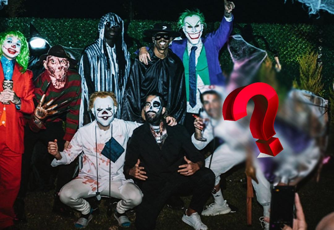 Galatasaraylı futbolcuların Hallowen kost&uuml;mleri olay oldu! 'Mertens neden Maraş dondurmacısı?'