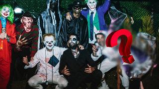 Galatasaraylı futbolcuların Hallowen kostümleri olay oldu! 'Mertens neden Maraş dondurmacısı?'