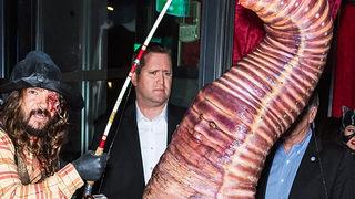 Heidi Klum bunu hep yapıyor! Bu yıl da Cadılar Bayramı'nın en çok dikkat çekeni o oldu