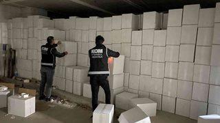 İstanbul’da kaçak tütün operasyonu! Piyasa değeri 33 milyon lira