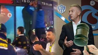 O olay sonrası ortalık karıştı! Trabzonspor'dan Fenerbahçe taraftarına dava