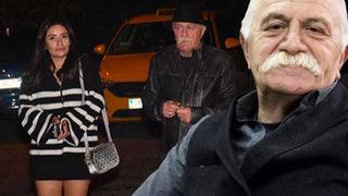 75 yaşındaki ünlü oyuncu Orhan Aydın genç sevgilisiyle yakalandı! 