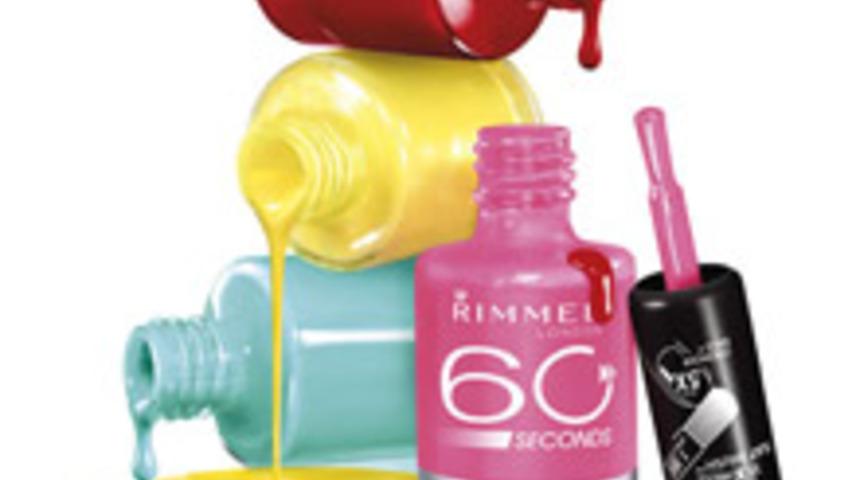 60 Saniyede Kuruyan Oje