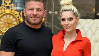 İsmail Balaban'ın sevgilisi İlayda Şeker gelinlikli pozunu paylaştı! Sosyal medya coştu