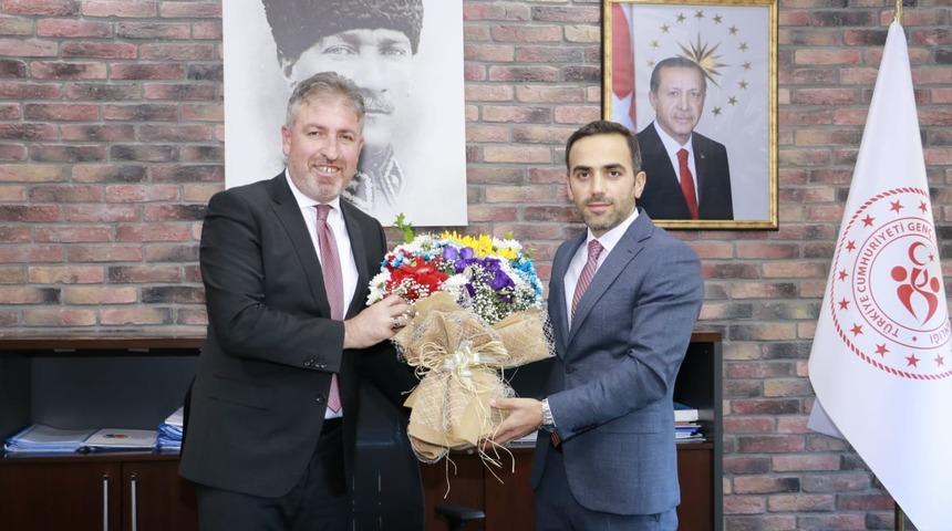 Gen&ccedil;lik ve Spor İl M&uuml;d&uuml;r&uuml; Osman Ercan g&ouml;revi devraldı