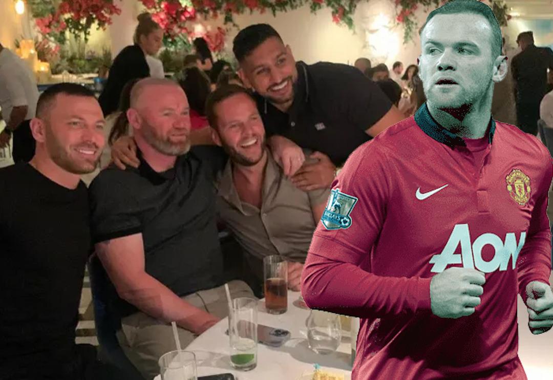 Wayne Rooney'i g&ouml;renler tanıyamıyor! İşte eski futbolcunun son hali