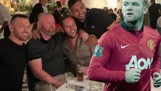Wayne Rooney'i görenler tanıyamıyor! İşte eski futbolcunun son hali