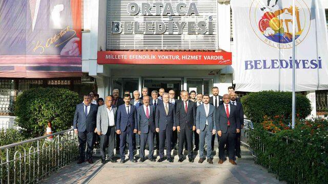 MHP Genel Başkan Yardımcısı Ortaca Belediye Başkanı Uzundemir’ ziyaret etti