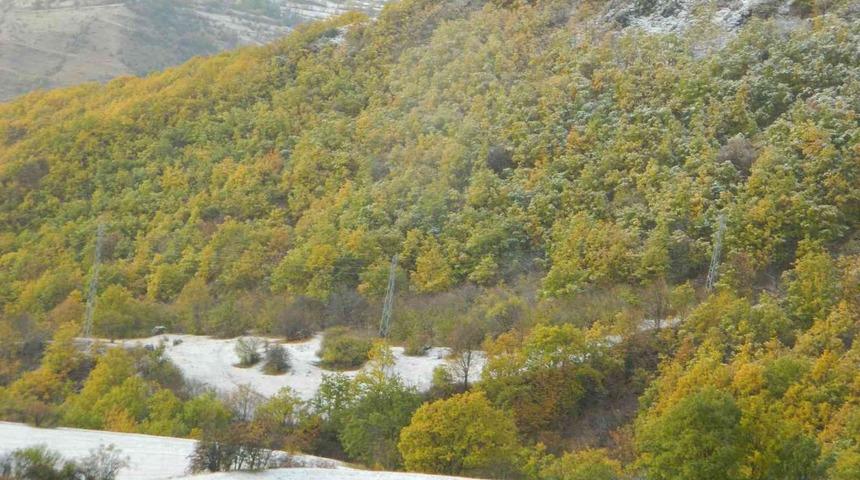 Posof vadisi beyaza b&uuml;r&uuml;nd&uuml;