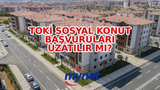 TOKİ başvuruları uzatılır mı? TOKİ sosyal konut e-Devlet ve banka başvuruları bitti mi? 8 milyon vatandaş başvurdu!