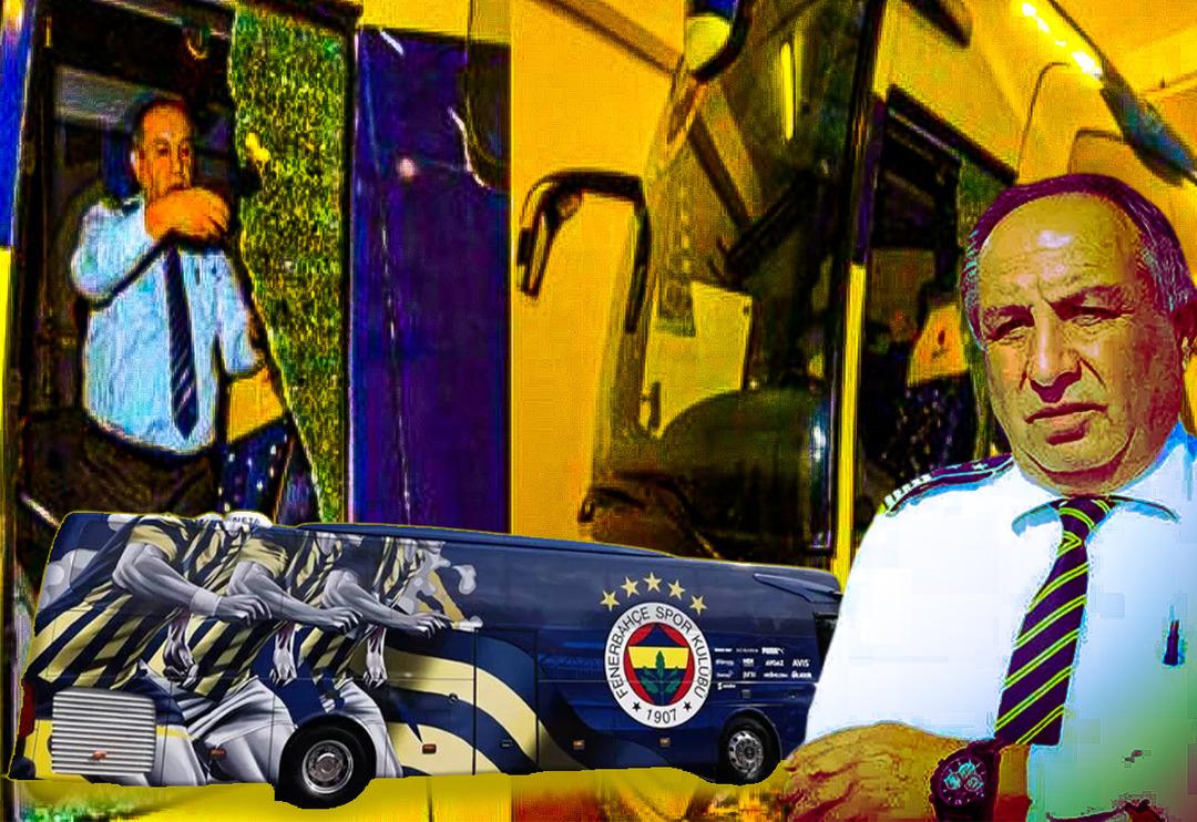 Fenerbah&ccedil;e'nin kaptan şof&ouml;r&uuml; Cemal Karakış'tan samimi itiraf! "Kayseri'de g&uuml;zel bir dayak yedim, kafam kırıldı"