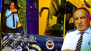 Fenerbahçe'nin kaptan şoförü Cemal Karakış'tan samimi itiraf! Kayseri'de güzel bir dayak yedim, kafam kırıldı