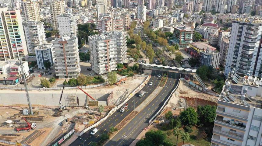 Mersin&rsquo;de 2. &Ccedil;evre Yolu &uuml;zeri trafiğe a&ccedil;ıldı