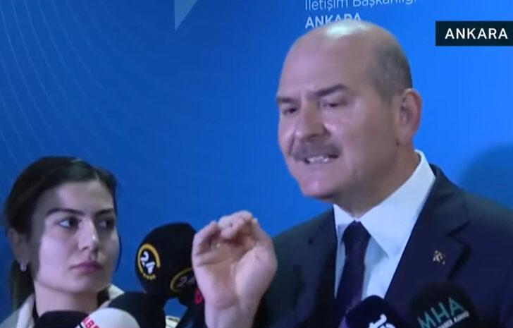 Kılıçdaroğlu'nun uyuşturucu iddiası... Bakan Soylu'dan yeni açıklama: İstihbarat oyununa düşmektedir