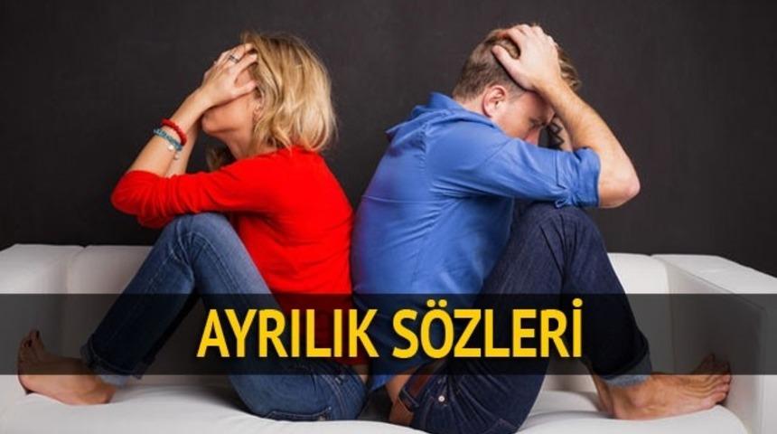 Ayrılık s&ouml;zleri: Duygularınıza terc&uuml;man olacak anlamlı s&ouml;zler