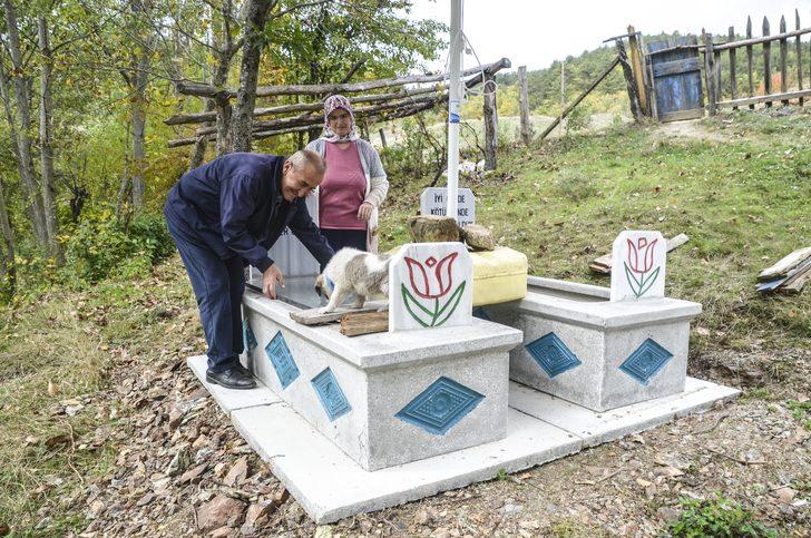 Köyüne dönünce ölüm aklına geldi, ölmeden mezarını yaptırdı: Her gün ziyaret ediyor, bazen içinde uyuyorum G3