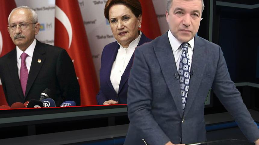 İsmail Küçükkaya '31 senelik gazeteciyim' diyerek canlı yayında yüklendi! 'Bir daha siyaset yapamazlar ne Kemal Bey kalır ne Meral Hanım...'