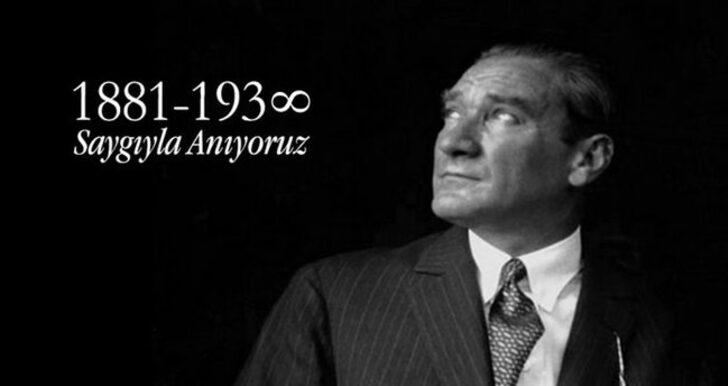 10 KASIM MESAJLARI 2023! Atatürk'ün vefatının 85. yıl dönümü için  yeni, etkileyici ve resimli 10 Kasım mesajları BURADA! G5