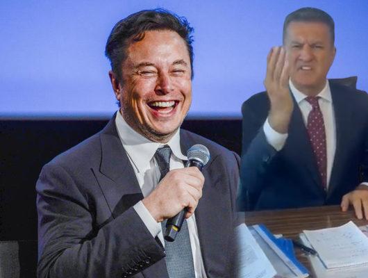 Mustafa Sarıgül'den Elon Musk'a: Yazıklar olsun