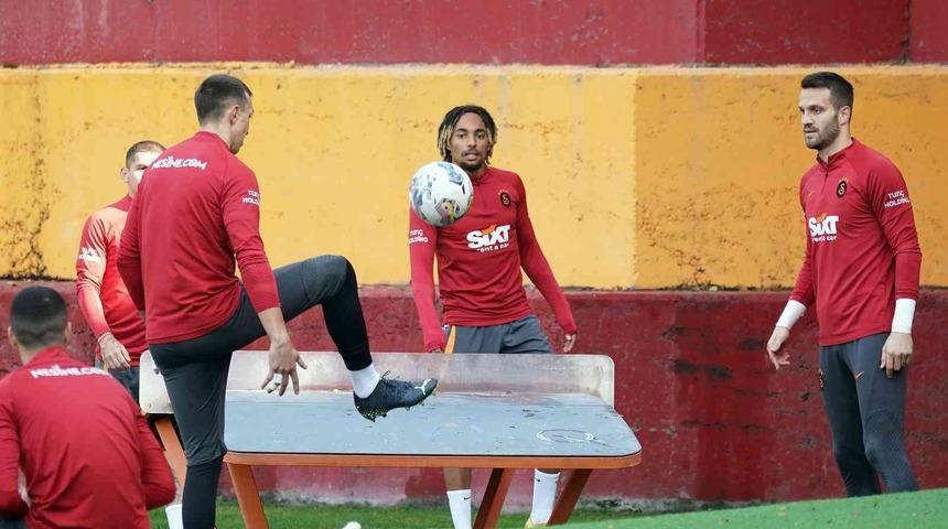 Galatasaray, Beşiktaş derbisi hazırlıklarını sürdürdü