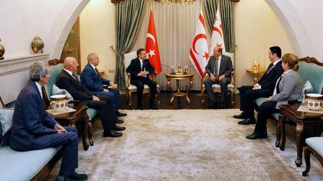 Tepebaşı heyetinin Kıbrıs ziyareti