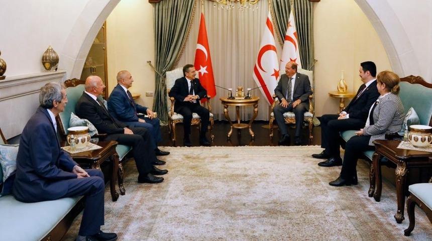 Tepebaşı heyetinin Kıbrıs ziyareti