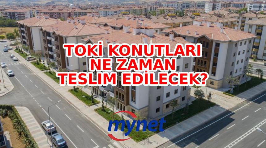 TOKİ konutları ne zaman teslim edilecek? Bakan Kurum açıkladı! TOKİ konutlarının teslim tarihi...