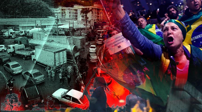 Seçimden sonra ülke karıştı, yollar kapandı! Kaybeden liderin ağzını bıçak açmıyor... Destekçilerinden şok çağrı