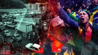 Seçimden sonra ülke karıştı, yollar kapandı! Kaybeden liderin ağzını bıçak açmıyor... Destekçilerinden şok çağrı