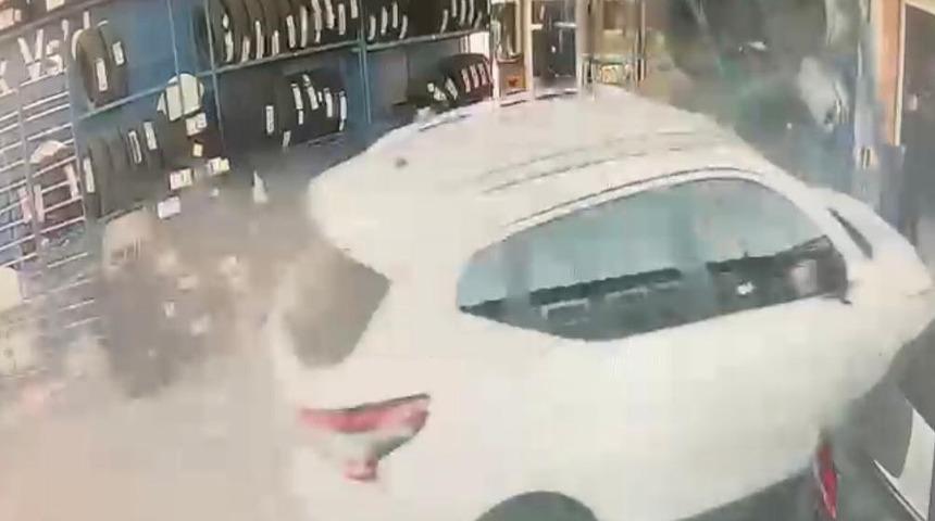 L&uuml;ks cip lastik&ccedil;iye b&ouml;yle daldı