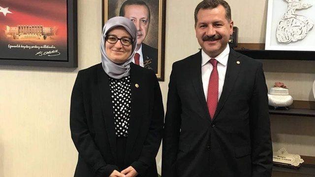 Milletvekili Uygur genel başkan yardımcısı oldu