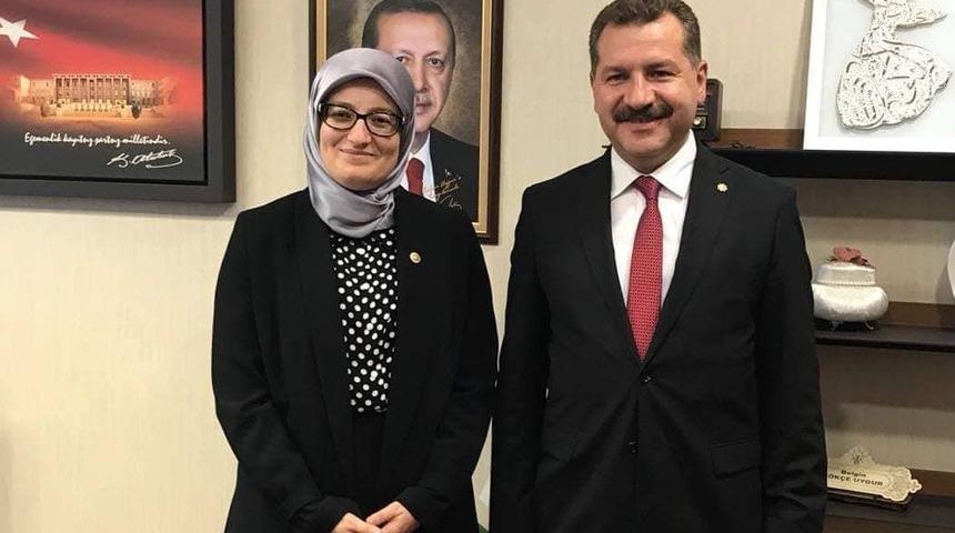 Milletvekili Uygur genel başkan yardımcısı oldu