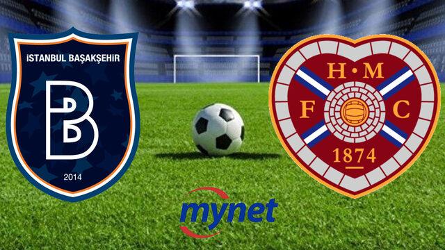 Başakşehir Hearts maçı ne zaman, saat kaçta, hangi kanalda? Başakşehir grup liderliği için Hearts ile karşı karşıya!