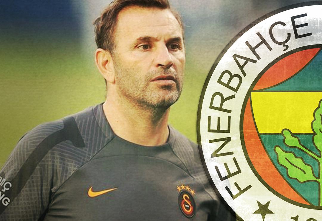 Galatasaray teknik direkt&ouml;r&uuml; Okan Buruk'tan şaşırtan Fenerbah&ccedil;e a&ccedil;ıklaması!