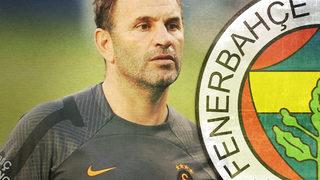 Galatasaray teknik direktörü Okan Buruk'tan şaşırtan Fenerbahçe açıklaması!