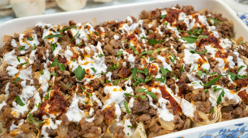 Parmak yedirten lezzet: Nefis siron tarifi! Siron nasıl yapılır?