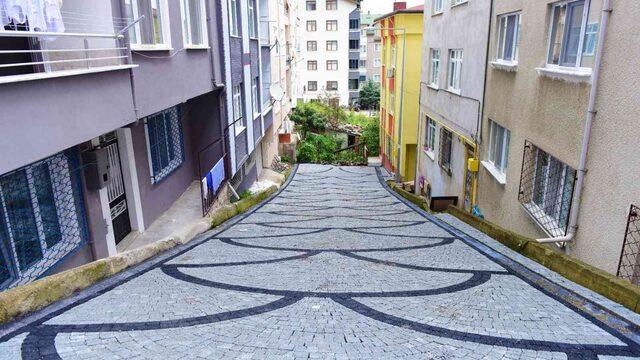 Ordu’da tarihi mahallelere estetik dokunuş