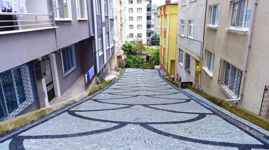 Ordu&rsquo;da tarihi mahallelere estetik dokunuş