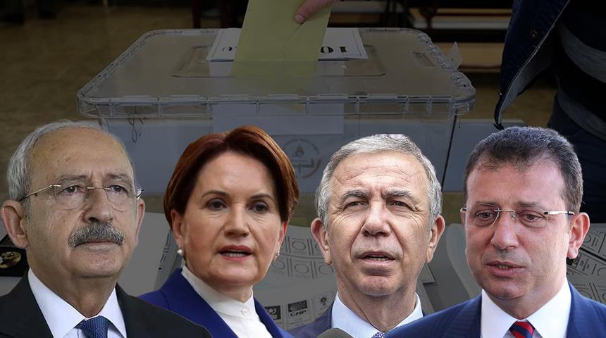 Böyle anket sonucu ne görüldü ne duyuldu! Kılıçdaroğlu, İmamoğlu, Akşener, Mansur Yavaş... Hepsini geride bıraktı