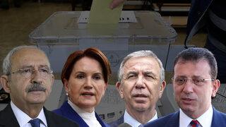 Böyle anket sonucu ne görüldü ne duyuldu! Kılıçdaroğlu, İmamoğlu, Akşener, Mansur Yavaş... Hepsini geride bıraktı