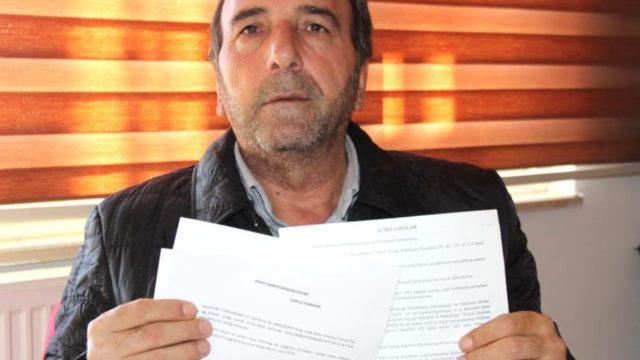 Hayatında hiç Çorlu'ya gitmedi! Eve tebligat gelince gerçeği öğrendi: Ne ev satabiliyorum, ne kredi çekebiliyorum