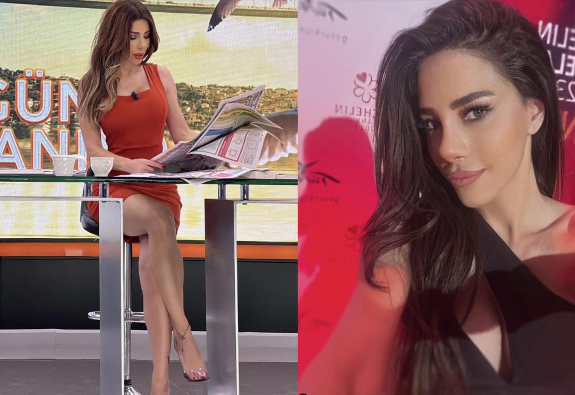 Fiyatlar haber spikeri Ela Rümeysa Cebeci'yi de isyan ettirdi! Anısı canlı yayına damga vurdu: Ekmek alayım dedim 72 lira...