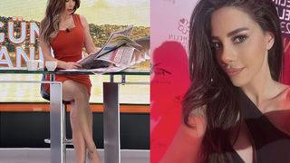 Fiyatlar haber spikeri Ela Rümeysa Cebeci'yi de isyan ettirdi! Anısı canlı yayına damga vurdu: Ekmek alayım dedim 72 lira...