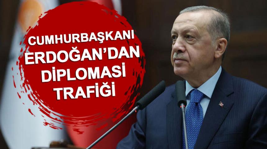 Son dakika: Cumhurbaşkanı Erdoğan'dan Scholz ve Putin'le peş peşe kritik temaslar! 