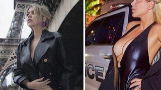 Wanda Nara, dekolte olayını biraz abarttı! Son paylaştığı fotoğraf Galatasaray taraftarının yüreğini hoplattı...