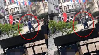 Sevgilisiyle tartıştı, oteli şişe yağmuruna tuttu! O anlar kamerada